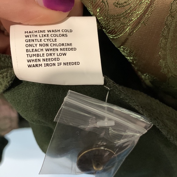 Venario Fuzzy Plush Jacket Women's Size Large - Picture 6 of 6